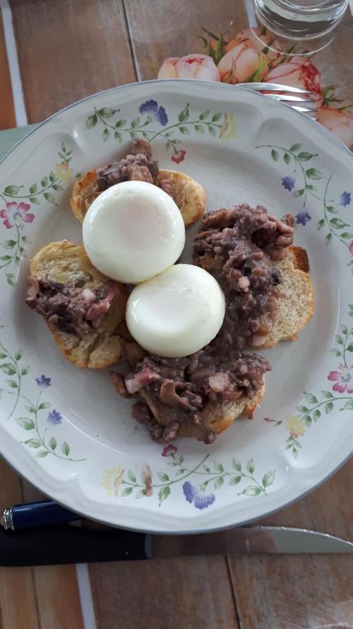 モンチャニンLes Ecureuils Bourguignonsアパートメント エクステリア 写真